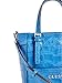 GUESS Delaney Crocodile-Embossed Mini Tote