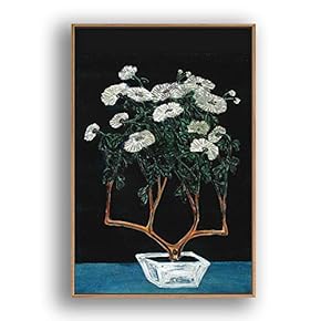 Framed for Living Room Bedroom Elegant Vase Plants...
