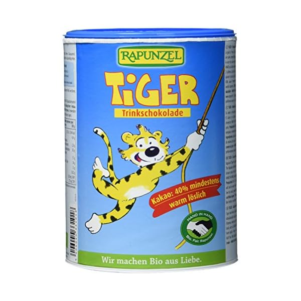 Rapunzel Tiger Trinkschokolade HIH Bio, 400 g