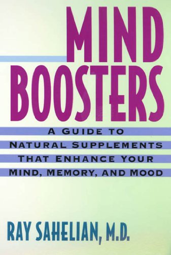 Cover of Mind Boosters