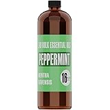 Lab Bulks Peppermint Essential Oil - 16 Ounce Bottle - 1 Pack