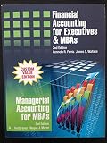 Paperback Financial Accounting for Executives & MBAs 2nd Edition Book