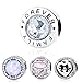 WOSTU 925 Sterling Silver Bead Charms Forever Family Charm Anchor Good Luck Charms Women Girls Bead Charm Fit Bracelet Necklace