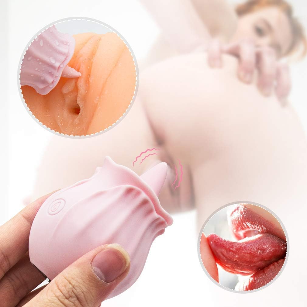Jerma 12 Vibration Suction Wand,Oral Tongue Simulator Multi Speed Clitorial Sucking Toy for Women Mulit Vibrartor Kiss Licking Women speeds Vibrartor Inspirer,T-Shirt