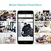 Mini Spy Camera WiFi Hidden Cameras HD 1080P Portable Wireless Small IP Camera Nanny Cam with Interchangeable Lens/Motion Detection for Home Office(Upgraded APP)