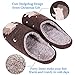 Cute Animal House Slippers for Women Fuzzy Hedgehog Home Shoes Waterproof Sole Indoor Slippers, Brown, 8-9.5 Women / 6.5-8 Men