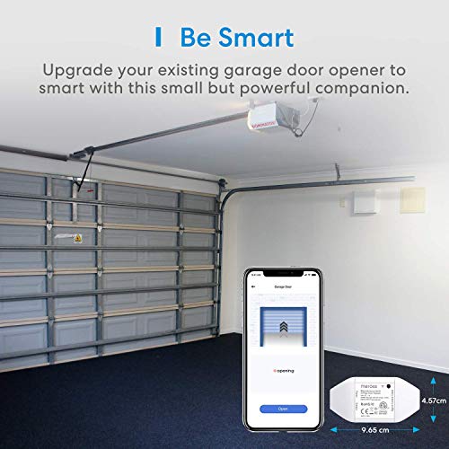 meross Smart WiFi Garage Door Opener Remote, APP Control, Compatible