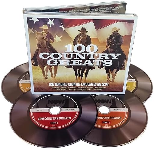 VARIOUS ARTISTS - 100 Country Greats / Various - Amazon.com Music