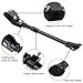 LELEKEY Bike Kickstand Aluminum Alloy Adjustable Height Bicycle Kickstand Single Leg Side Rear Mount Non Slip Bike Kick Stand for Most 20