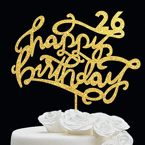 Personalized Birthday Cake Topper Wooden Cake Topper