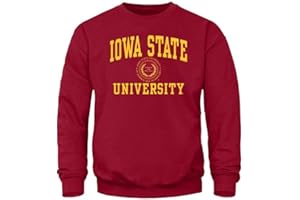 Barnesmith Crewneck Sweatshirt for College, Heritage Logo, Adult Unisex