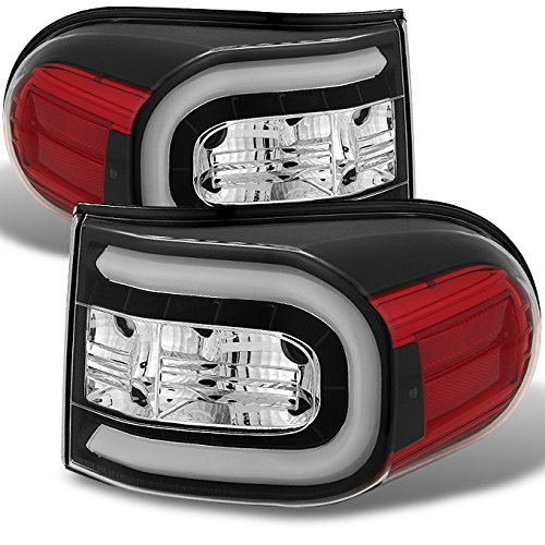 AKKON For 0714 Toyota FJ Cruiser GSJ15W Black LED Light Tube Design