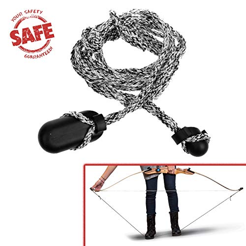 KESHES Archery Recurve Bow Stringer Tool - Limbsaver String Tool for Recurve, Traditional, and Long Bows - Ideal for Archery Target Practice, Hunting, and Bow Accessories - Durable & Easy-to-Use