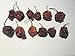 Carolina Reaper Chili Peppers Wicked Reaper World's Hottest Dried Spice 10 Pack +2 Free