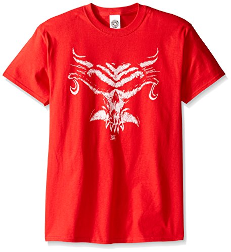 WWE Men s Brock Lesnar Logo T-Shirt, Red, Small