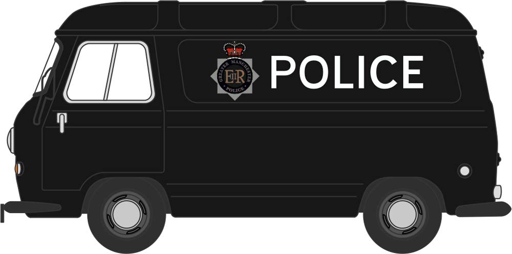 Oxford Diecast 1:76 J4 Van Greater Manchester Police Collectable model 76J4005
