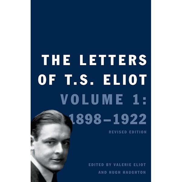 Amazon.com: The Letters of T. S. Eliot: Volume 2: 1923-1925