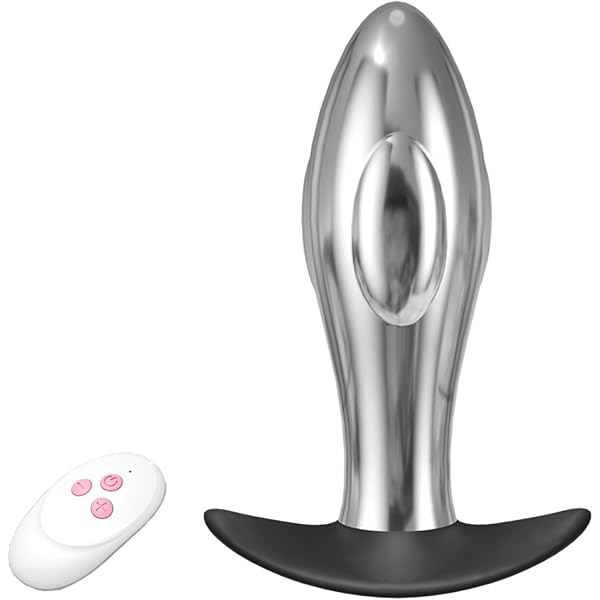 Gode Anal En Métal Avec 10 Modes De Vibration - Stimulation Prostate Et Points Sensibles