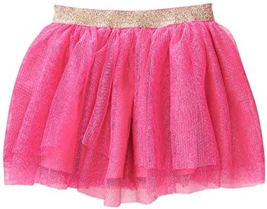 Crazy 8 Toddler Girls' Sparkle Tutu, Pink Punch, 4T