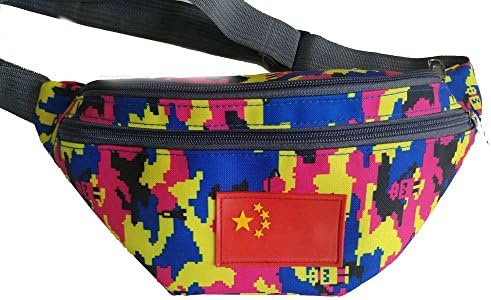 stewarted Hot new camouflage outdoor leisure mobile phone pockets sports men's wallet middle-aged multi-purpose key bag