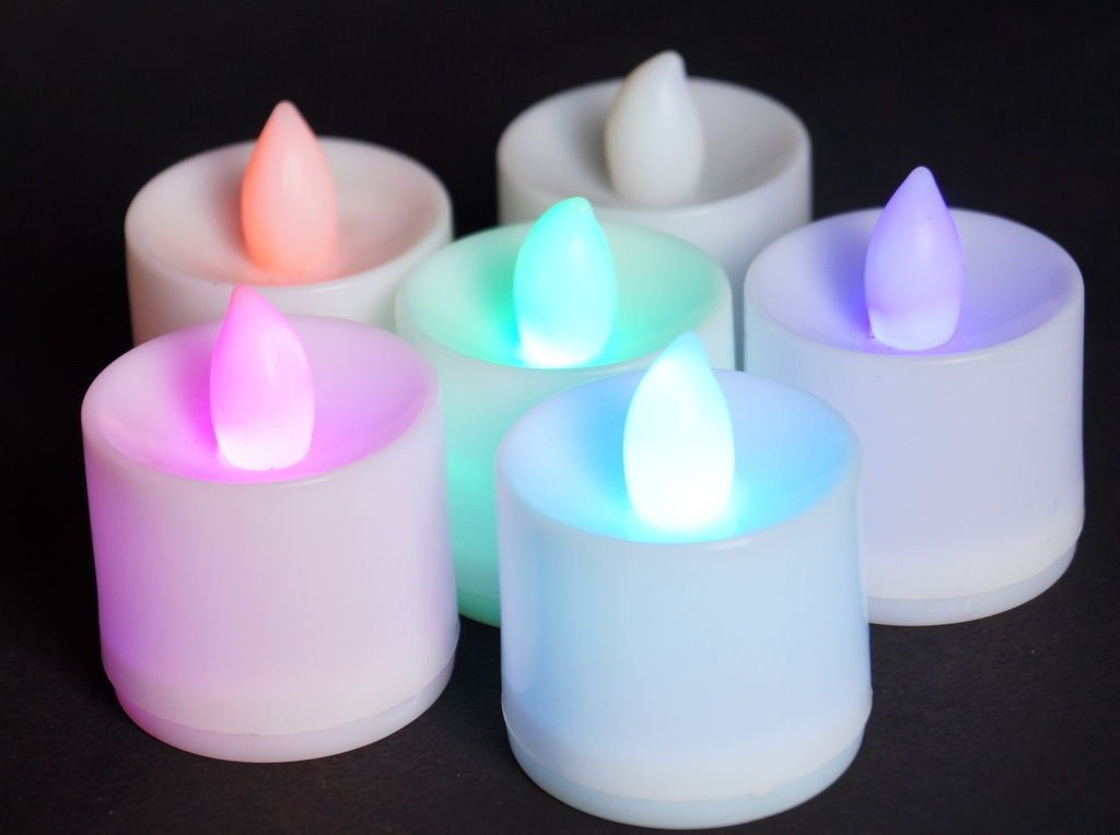 Samyaka 6 Led Candle