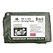 Hanjet 8 x 10 Tarp 9 Mil Thick Heavy Duty PE Tarpaulin Outdoor Camping Tent Cover for Roof Yard Waste Shade Rain Car Boat