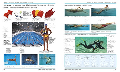 5 Language Visual Dictionary: English, French, German, Spanish, Italian - Thumbnail 5