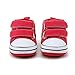 Itaar Baby Canvas Sneaker Classic Infant Toddler Dual Strap Trainer Anti-Skid Rubber Sole Prewalker Shoes