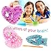 Soft Egg Slime Colorful Fluffy Slime Scented Stress Relief Toy Sludge Toys (6 Pack)