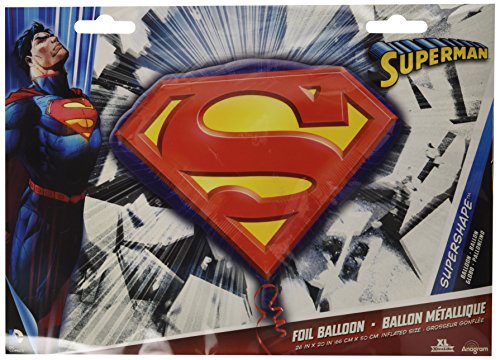 Anagram International Superman Emblem Pack, 26"