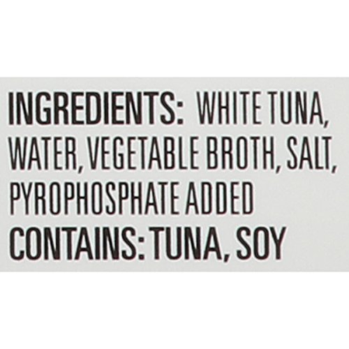 2 BUMBLE+Albacore+Canned+Protein+Caught