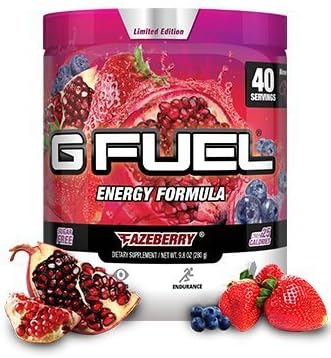 Amazon Com G Fuel Fazeberry Tub 40 Servings Elite Energy And