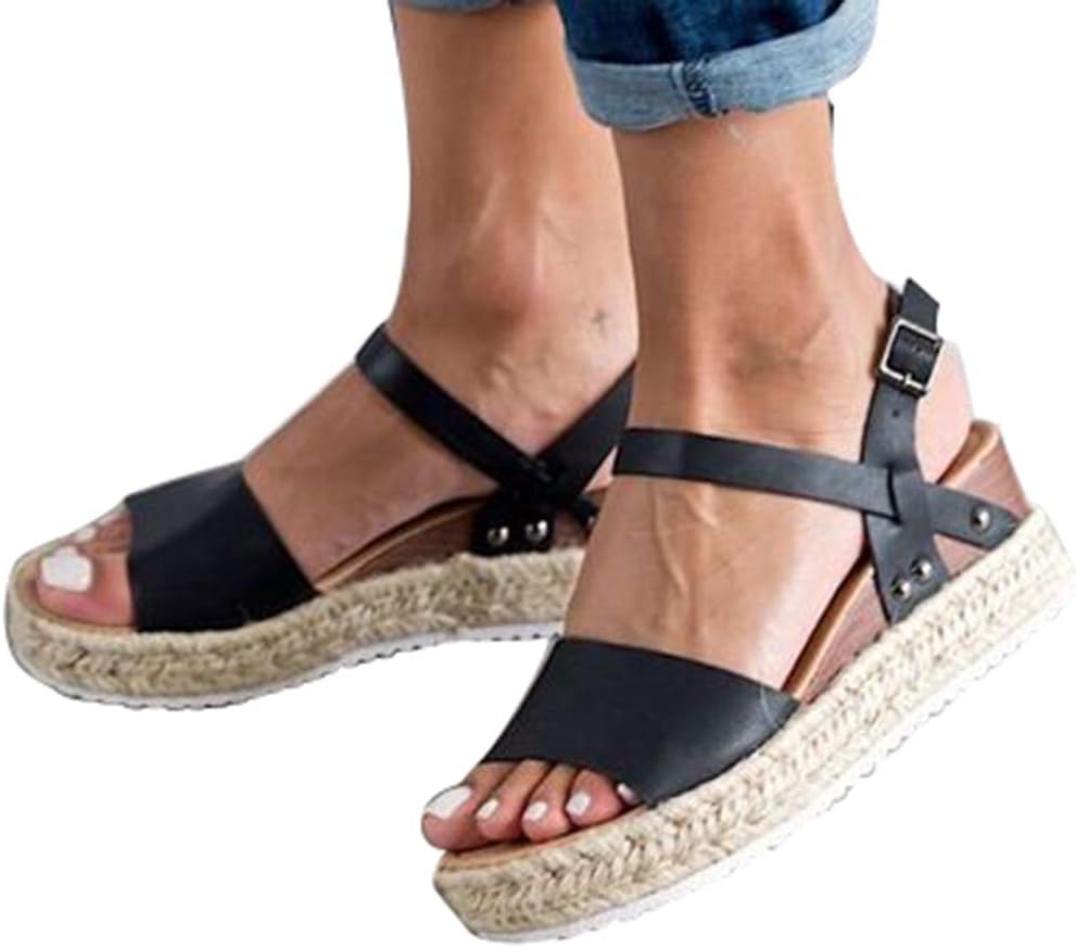 espadrille platform sandals wide fit