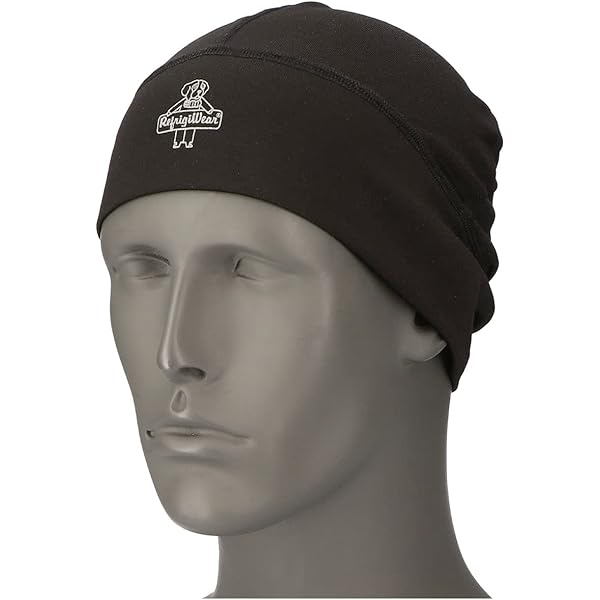 RefrigiWear Wool Blend Knit Moisture Wicking Winter Watch Cap