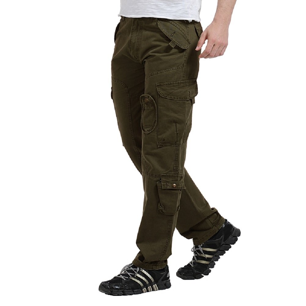 cargo work trousers mens uk