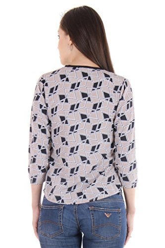 vvoguish black printed top