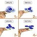 Fidget Spinner Toy,Glow In The Dark,Yeonha Toys New Design(Blue) For Stress Reducer Helps Focus Relieve ADD ADHD ANXIETY Adult Children Kid, Quiet and Stable Last for 2-3 min Spin Time!