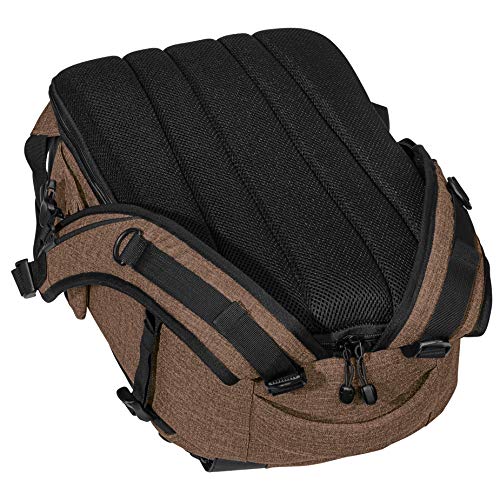 Pedea DSLR-Kamerarucksack Fashion Fotorucksack für Spiegelreflexkameras mit wasserdichtem Regenschutz und variabler… – Bild 8