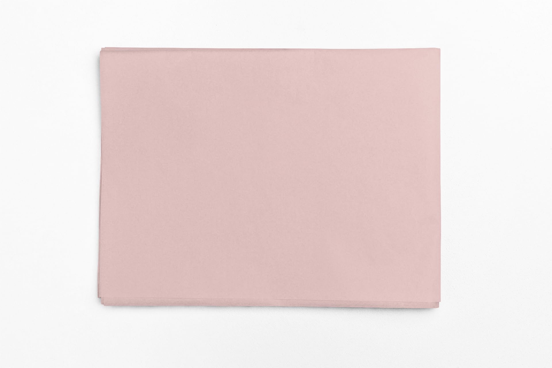 InsideMyNest Vintage Coloured Tissue Paper Sheets Premium Quality (75x50cm) (Cashmere Blush, 20)