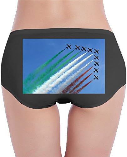 YOIGNG Women Rainbow Flag Panties Sexy T-Back Thong Bikini Underwear