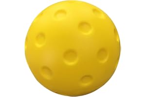 PU Foam Pickleballs Training Balls Noise Reducing Soft Quiet Foam for Practice & Training Noise Reducing Soft