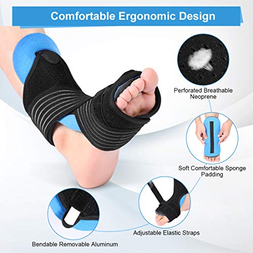 DOACT-Plantar-Fasciitis-Night-Brace-Plantar-Fasciitis-Support-Splint-Orthotic-Foot-Brace-Day-for-Men-and-Women-with-Foam-Pad-and-Tension-Straps-for-Pain-Relief-with-Arch-Support