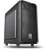Thermaltake Versa H15 SPCC Micro ATX Mini Tower Computer Chassis CA-1D4-00S1NN-00