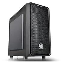 Thermaltake VERSA H15 Micro ATX Mini Tower Gaming Computer Case
