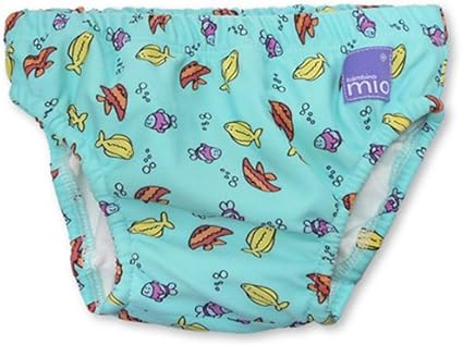 Amazon Bambinomio 水遊び用オムツ ターコイズ Sサイズ 体重5 7kg 布おむつ ベビー マタニティ 通販