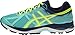 ASICS Women's Gel-Cumulus 17 Running Shoe, Aqua Mint/Flash Yellow/Navy, 6 M US