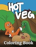 Hot Veg Coloring Book by Sean Abplanalp