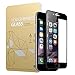 iPhone 6 Plus / 6S Plus Full Cover 3D Curved Screen Protector Edge to Edge, Valuebuybuy Screen Protector for Apple iPhone 6 Plus/6S Plus 5.5