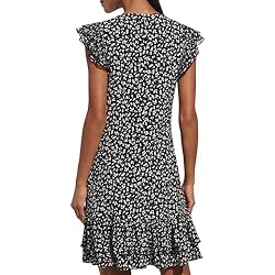 Tommy Hilfiger Flutter Sleeve Sheath Dress