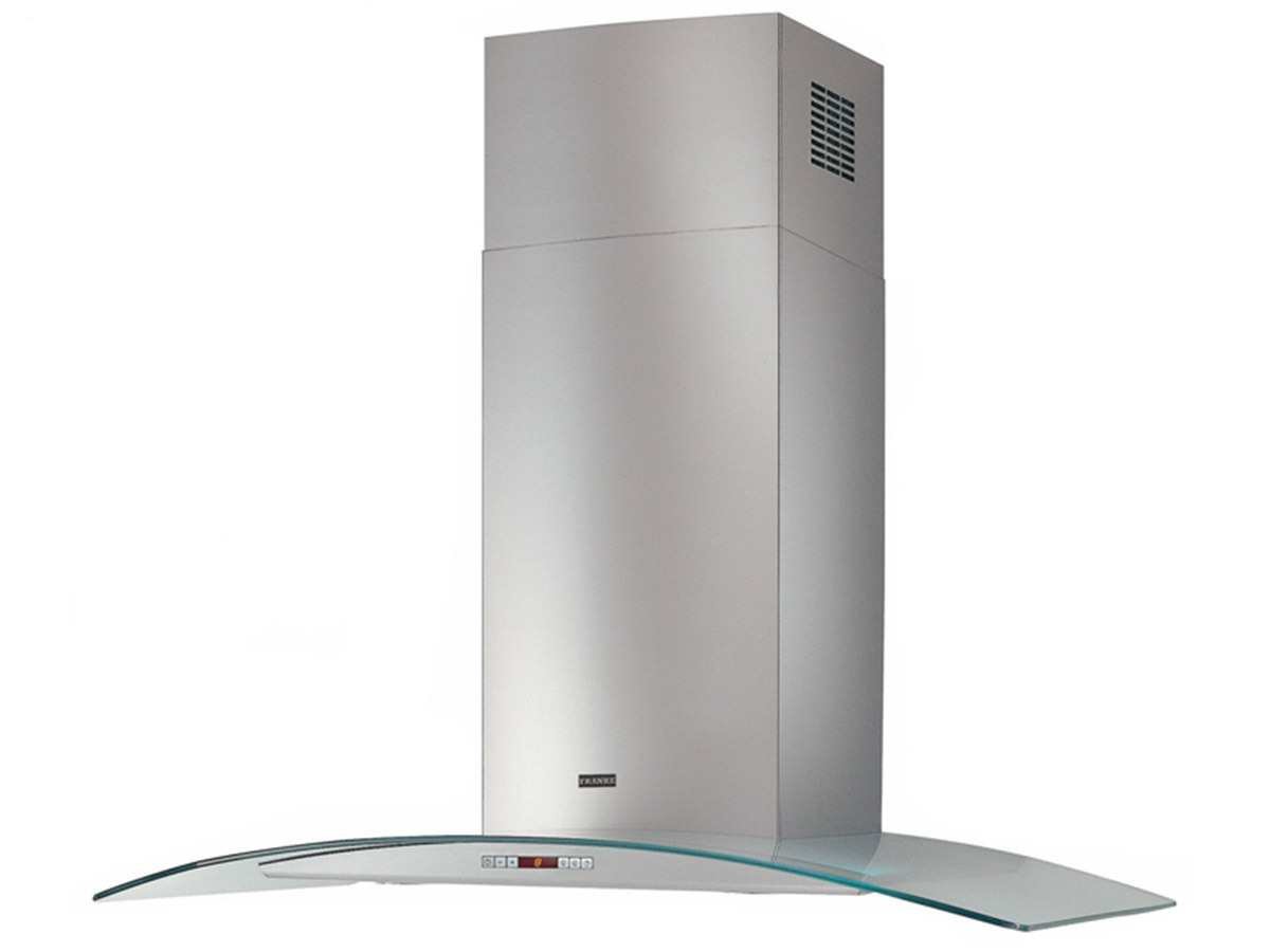 Franke wall mount extractor hood GlassSoft FGC 906 XS 90cm, stainless